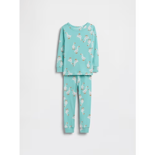 Baby & Toddler Organic Brushed Cotton PJ Set