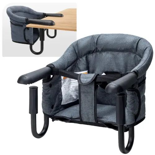 Hook on High Chair for Baby & Toddler 6-36 Months – Portable - TikTok Shop