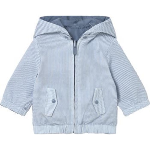 Striped Hooded Jacket, 6M
