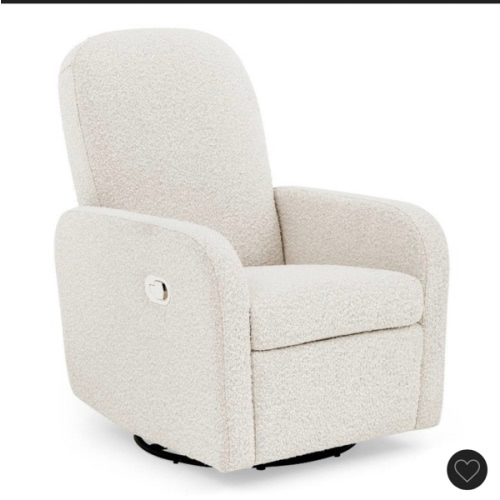 "delta children teddy recliner chair"