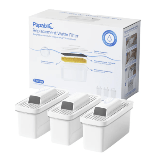 Papablic PurifyClean™ Replacement Water Filter,3 Count