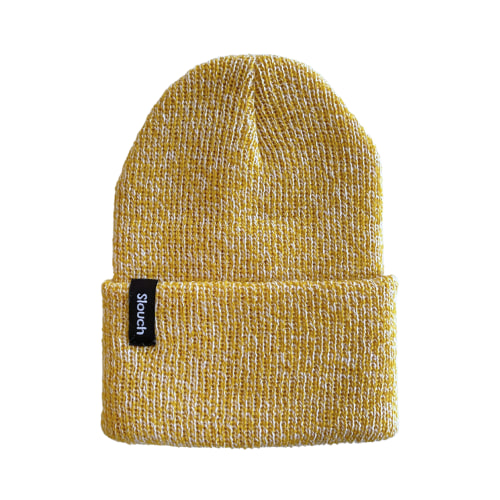 Lemon Knit Cuff Beanie