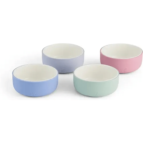 Elk and Friends Porcelain Bowls with Suction