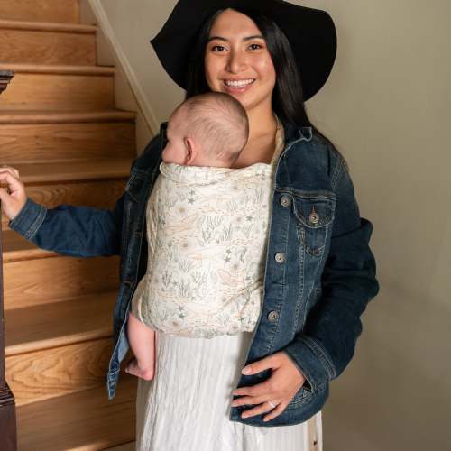 Ocean Inspired Lark Baby Carrier – Soft Structured Carrier