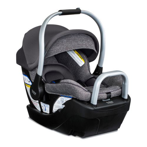 Willow® SC Infant Car Seat with Alpine® Base ( Pindot Stone )