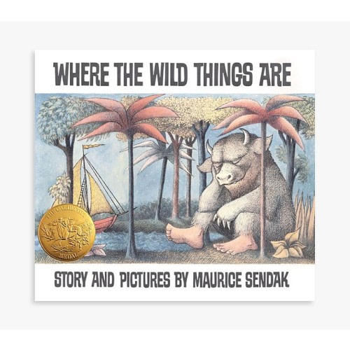 Where The Wild Things Are by Maurice Sendak