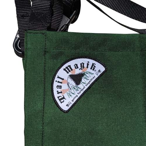 Kid Carrier - Forest Green with black straps