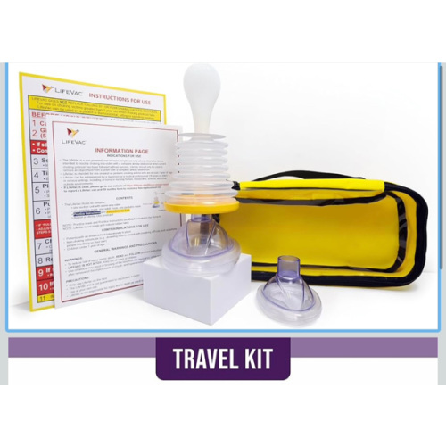 LifeVac Travel Kit