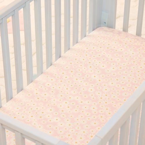 Daisy Crib Fitted Sheet
