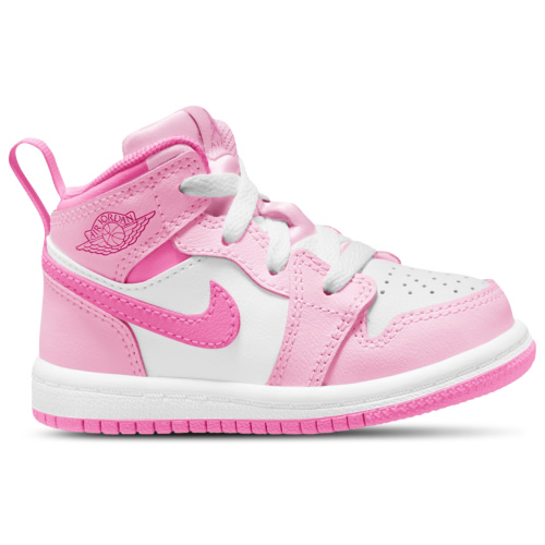 Jordan AJ1 Mid - Girls' Toddler