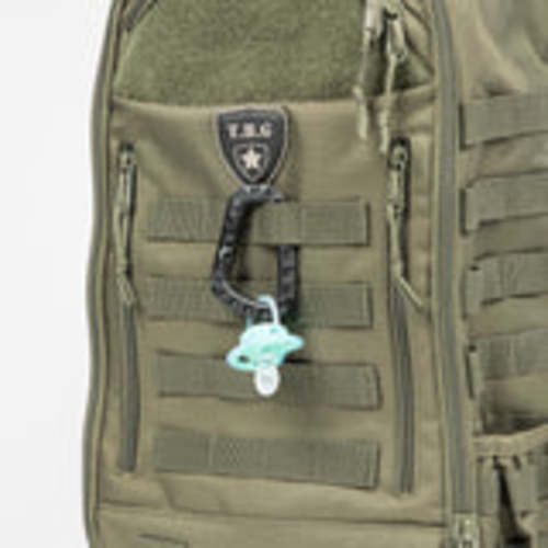 TBG Carabiner Set - Secure Your Gear on the Go by TBG – Tactical Baby Gear