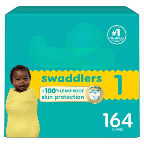 Swaddlers Sensitive Disposable Diapers - (Select Size and Count)