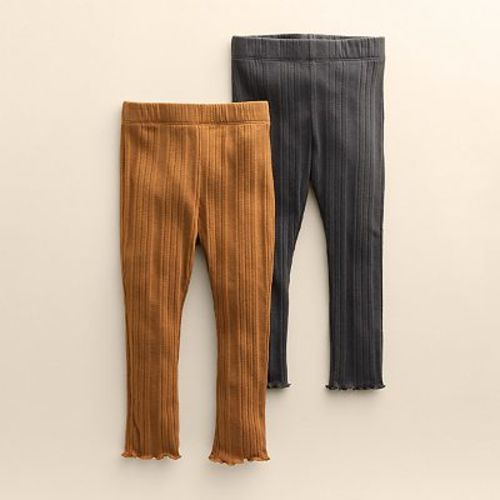 Baby & Toddler Girl Little Co. by Lauren Conrad 2-Pack Essential Leggings