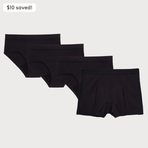 All Night Cotton Period Underwear Starter Set | Thinx