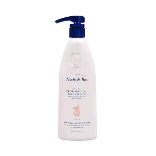Noodle & Boo Newborn 2 in 1 Hair & Body Wash 16 oz.