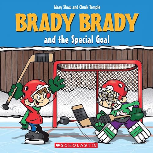 Brady Brady and the Special Goal Paperback – Picture Book, September 6, 2022