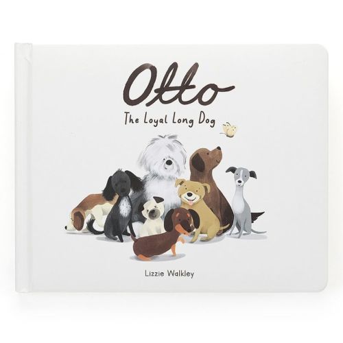 Otto the Loyal Long Dog Book | Snuggle Bugz | Canada's Baby Store