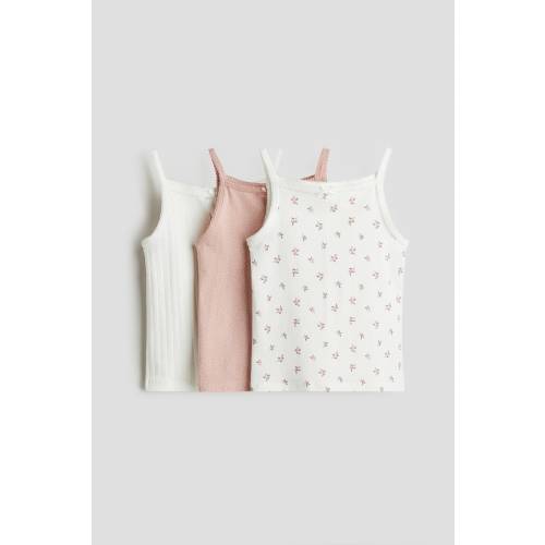 3-PACK COTTON TANK TOPS