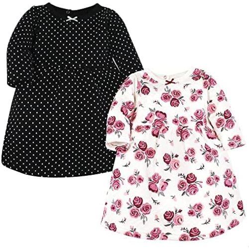 Hudson Baby Girls Cotton DressesCasual Dress