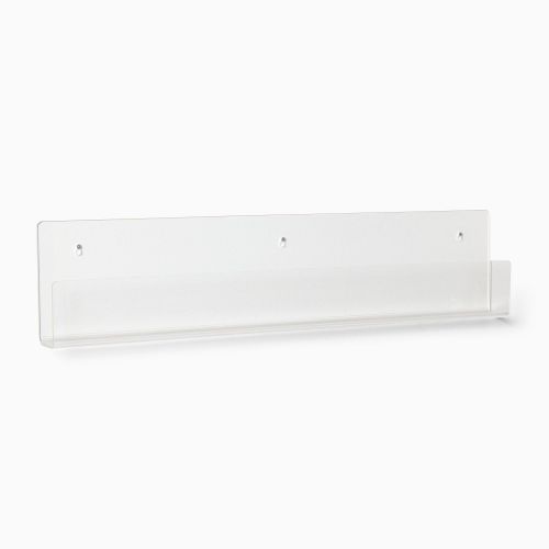 Acrylic Ledge Shelf