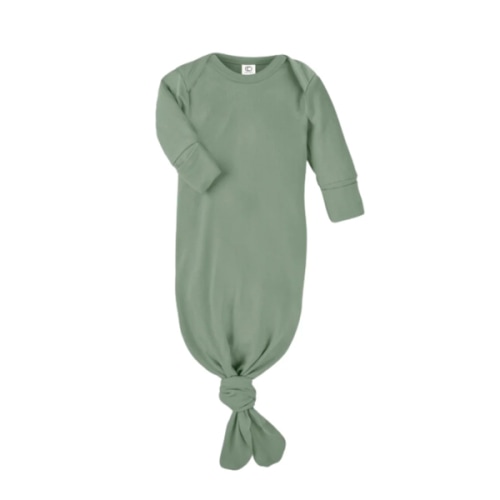 Infant Gown - Thyme – Hello Gracie Lou