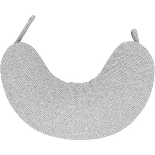 Boppy Anywhere Travel Nursing Pillow - Compact, Ergonomic Bottle & Breastfeeding Pillow with Snap & Loop Hanging Closure and Firm Hypoallergenic Fill, Baby Safety Alliance Verified