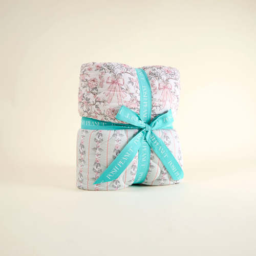 Irene & Susan Reversible Quilted Patoo® Blanket