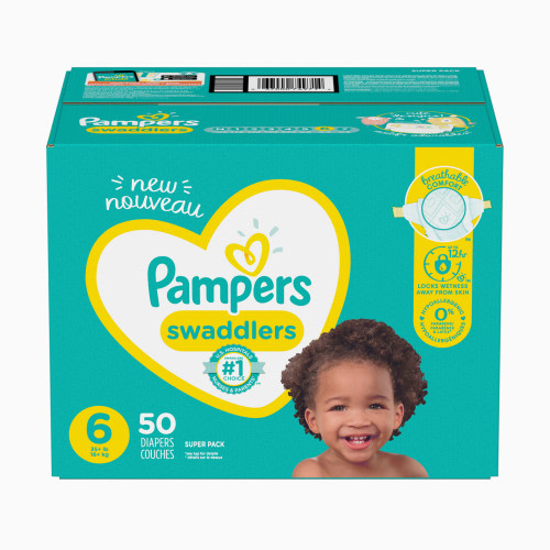 Swaddlers Disposable Diapers - size 6