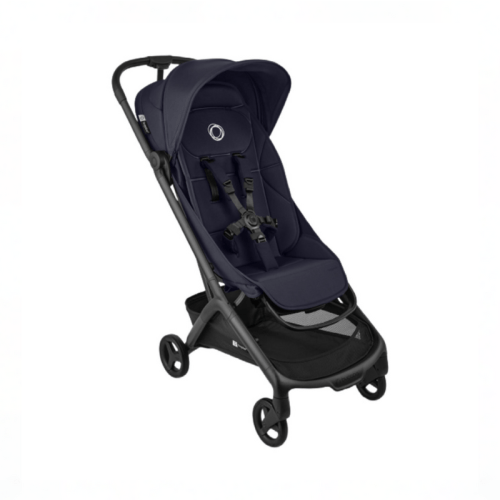 Bugaboo Butterfly 2 Stroller, 2026, Black, Deep Indigo, Deep Indigo