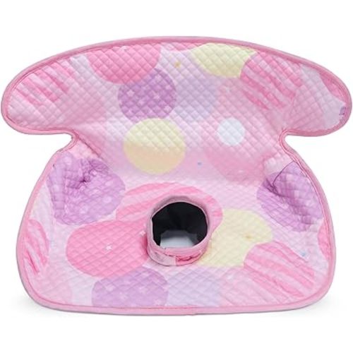 COOLBEBE Car Seat Protector for Potty Training, Dry Waterproof Car Seat Liner Toilet Training for Baby Infant Toddler, Piddle Pads Cover Car Seat Pad for Strollers & Carseat (Pink)