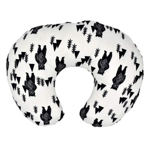 Suckling pillow, infant head and body breastfeeding and sitting support