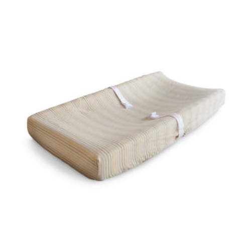 Mushie Extra Soft Muslin Changing Pad Cover
