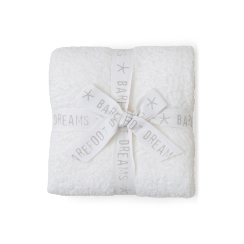 Barefoot Dreams CozyChic® Stroller Blanket - Pearl