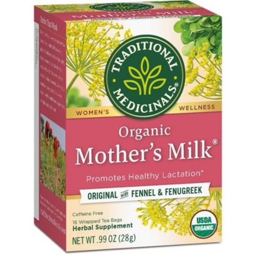 Traditional Medicinals Organic Mother's Milk Herbal Tea - 16ct