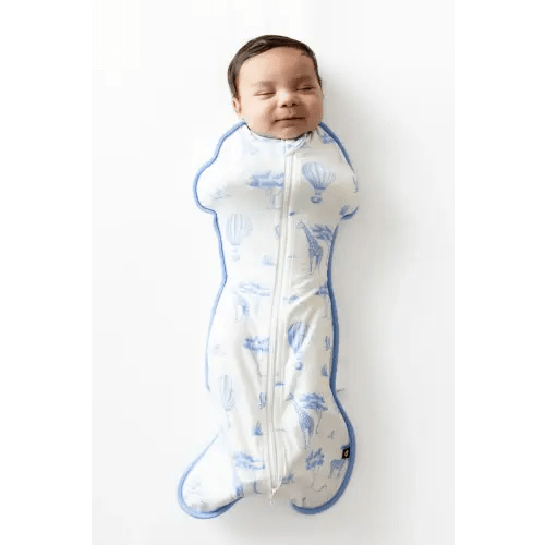 Swaddle Bag in Toile Safari 0.5