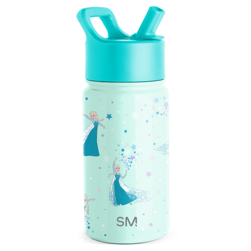 Summit Kids Water Bottle with Straw Lid