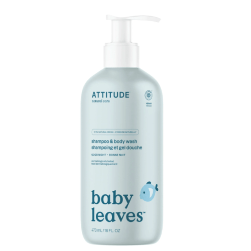 2-in-1 Baby Shampoo & Body Wash