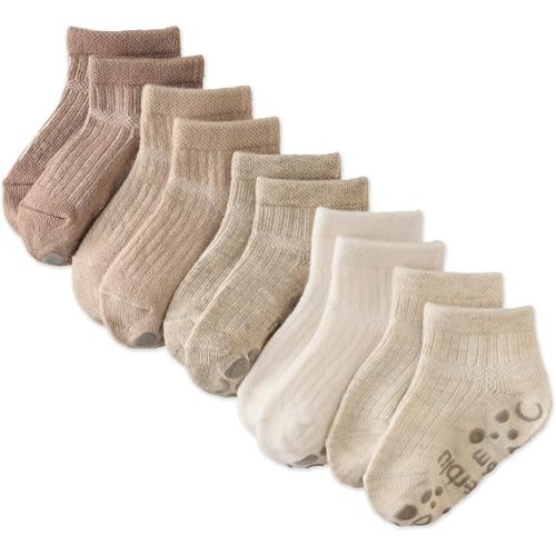 Butterblu Zuri Multipack Socks w/Grippers, Baby, Toddlers, Sustainably Made