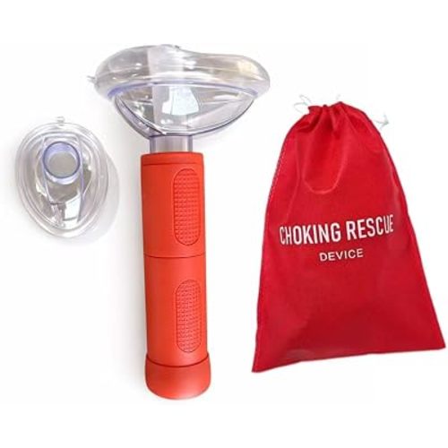 Heimlich Assistant Choking Rescue Device Bag for Emergency Situation Holder for Rescue Device Kits R01
