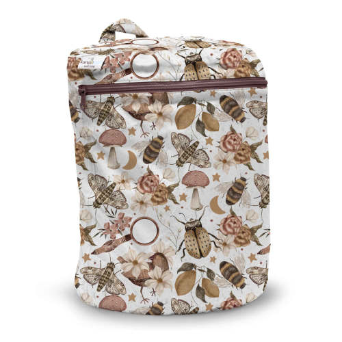 Kanga Care Cloth Diaper Wet Bag - Earthbound