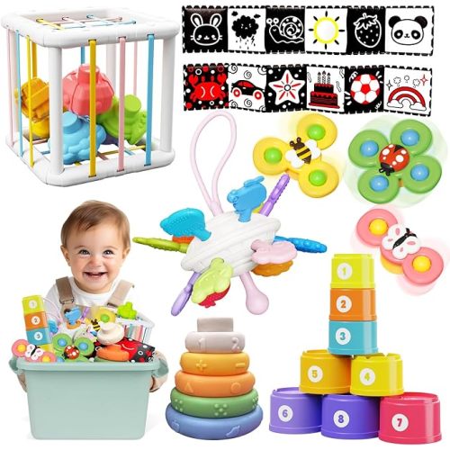 Baby Toys, Montessori Toys