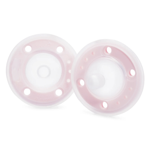 Ninni Pacifier Petal Pink 2 Pack