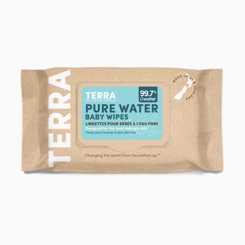 Terra Pure Water Baby Wipes (840 Pack) - 840