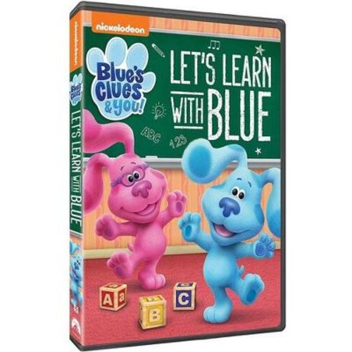 Nickelodeon - Blue's Clues And You! Let's Learn With Blue