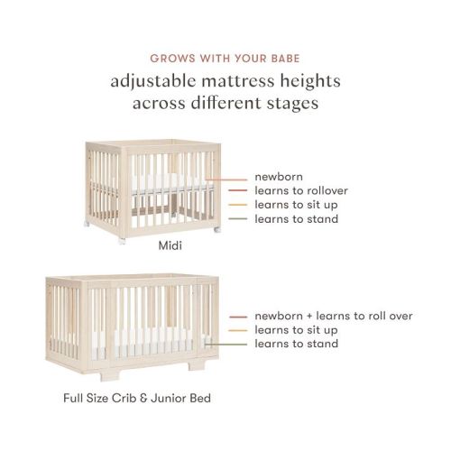 Babyletto Yuzu 8-in-1 Convertible Crib