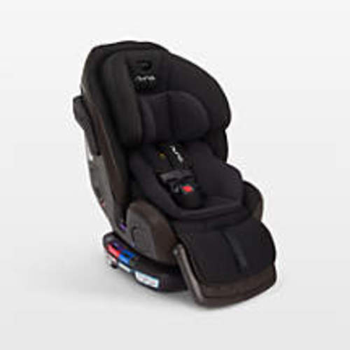 Nuna EXEC next Black Caviar All-in-One Convertible Baby Car Seat