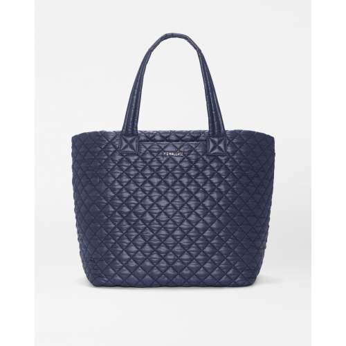 MZ Wallace Navy Large Metro Tote Deluxe – Tote | MZ Wallace