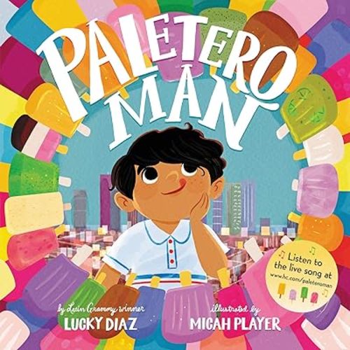 Paletero Man Hardcover – Picture Book, June 1, 2021