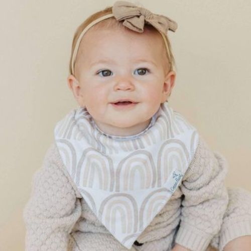 Copper Pearl | Bliss Bandana Bib Set