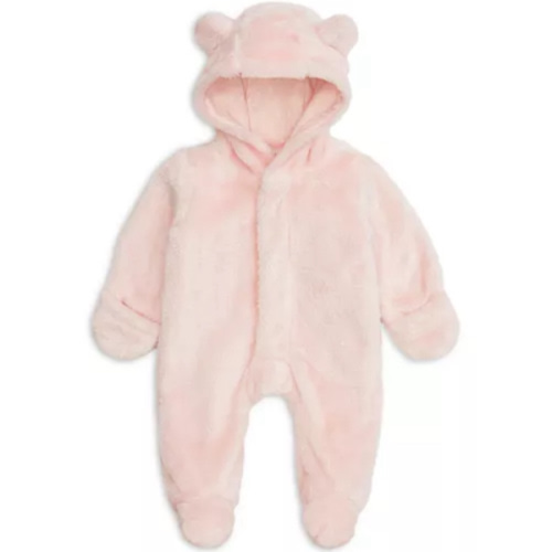 Girls' Magnetic Me Minky Bear Footie - Baby